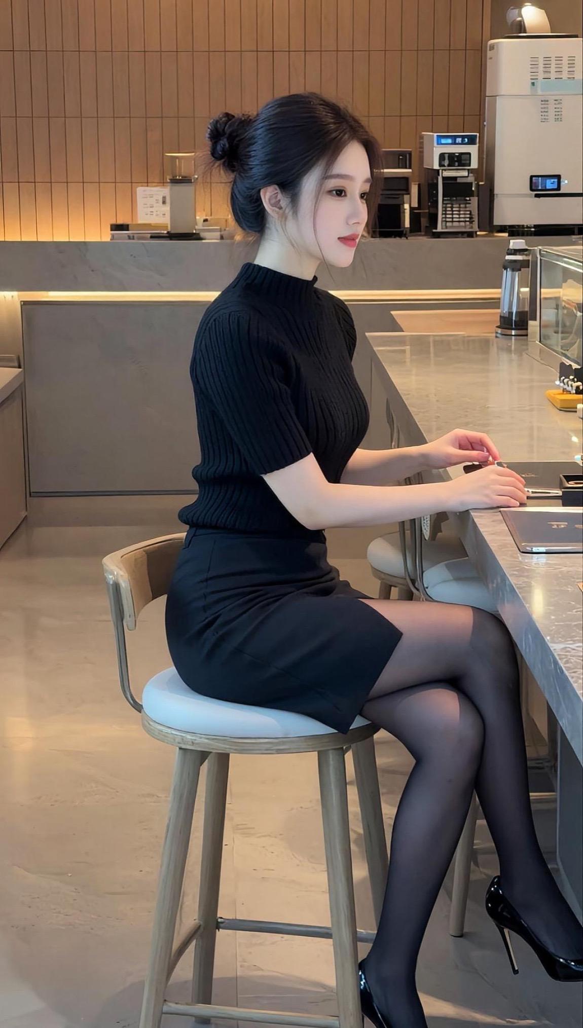 OL风生活照 抖音ai创作