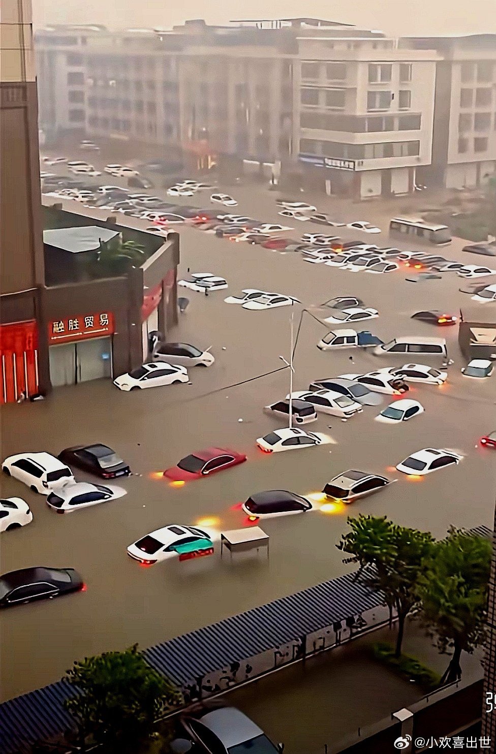 这么多泡水车，以后该往哪里安排 