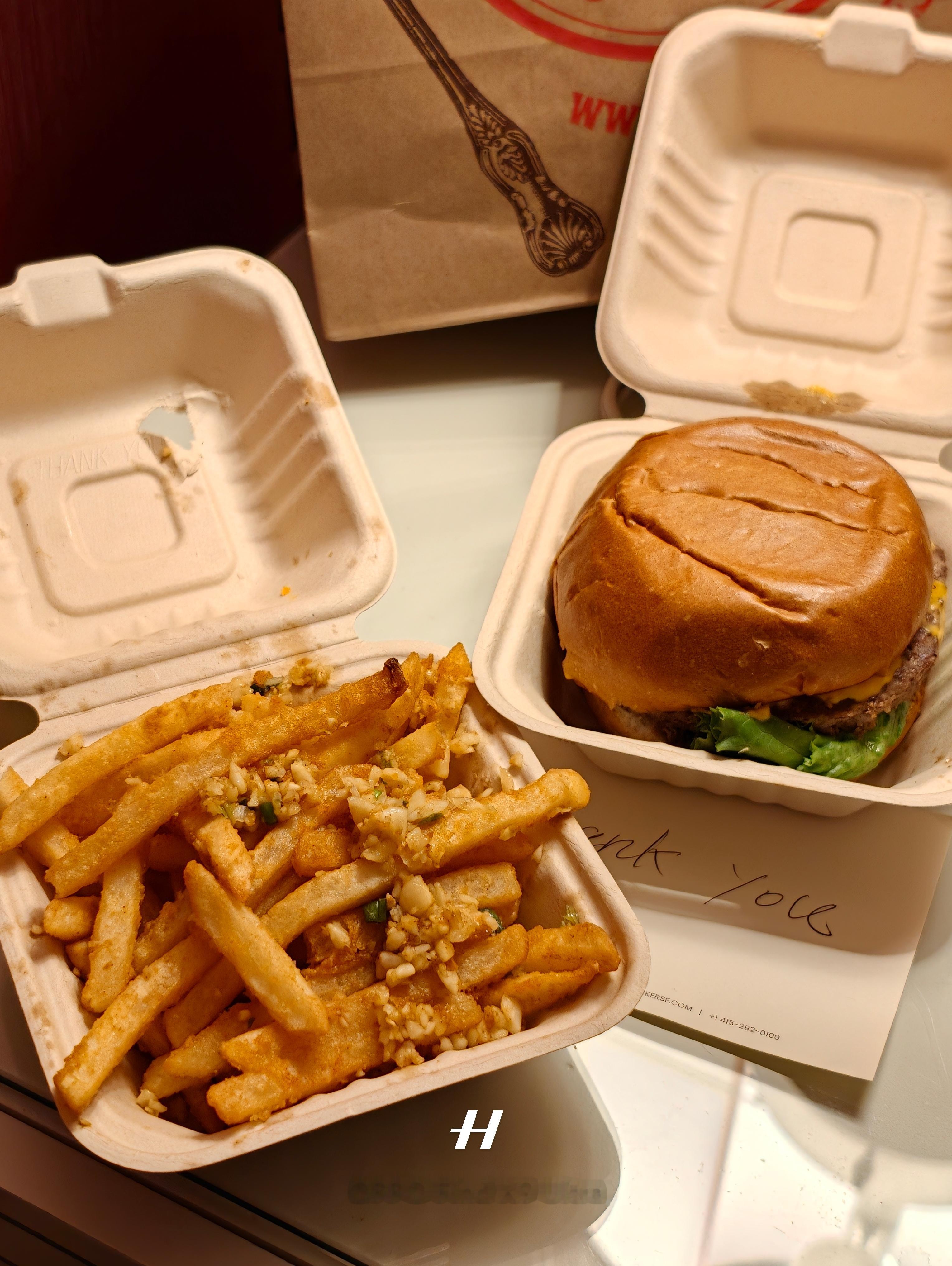 虽然我实在不理解天天薯条汉堡披萨热狗Taco 是怎么不上火，而且不腻的但是在旧金