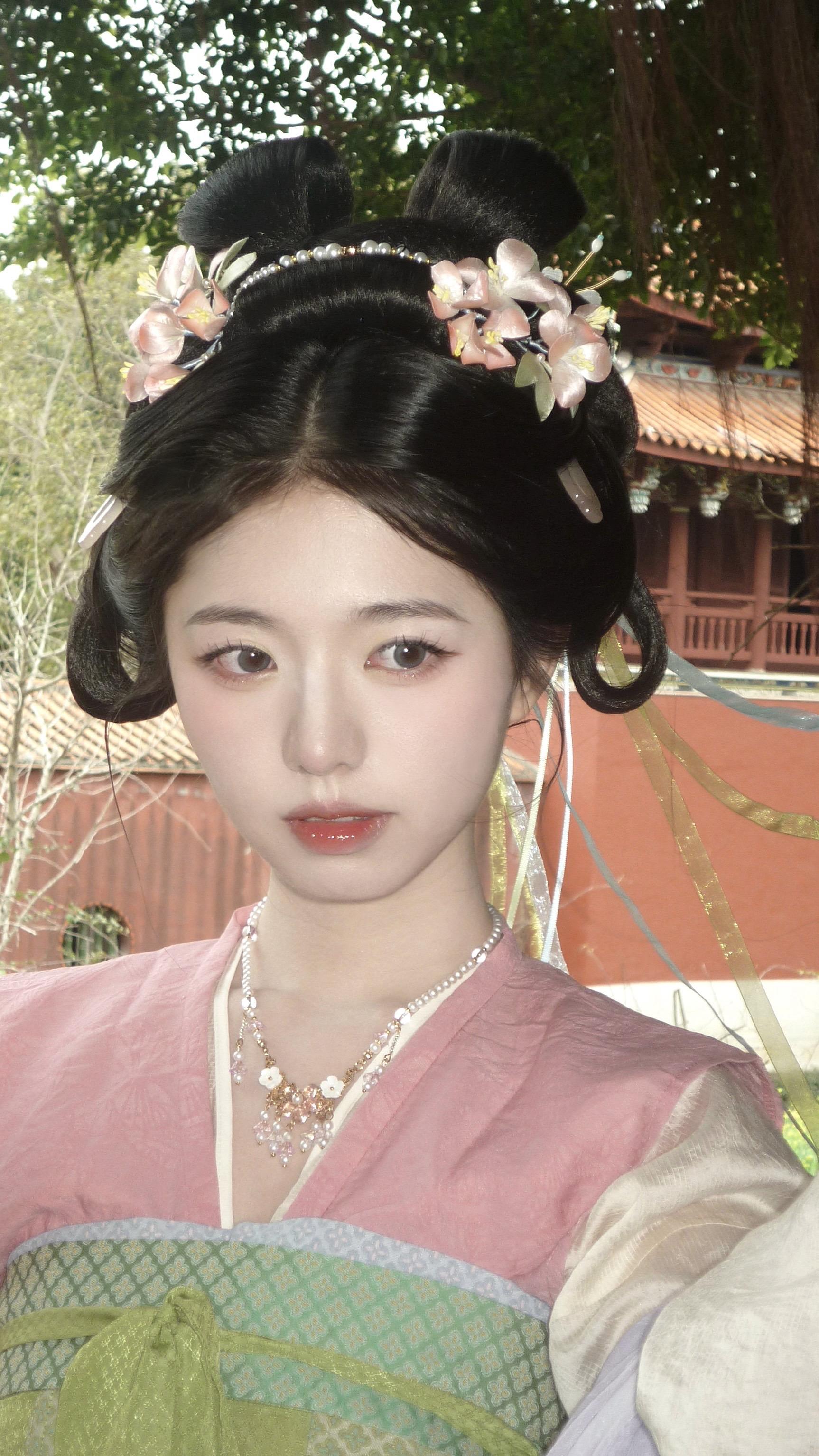 汉服装造 妆造 国风计划 汉服发型