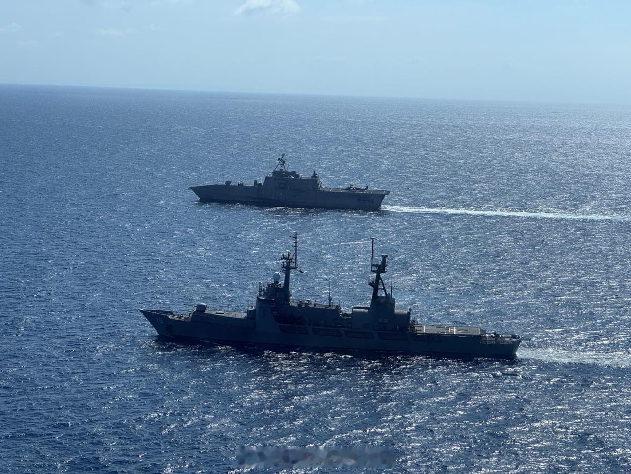 🇺🇸LCS-10：🇵🇭今年派的船还不如去年的去年还HDF-2600，这回