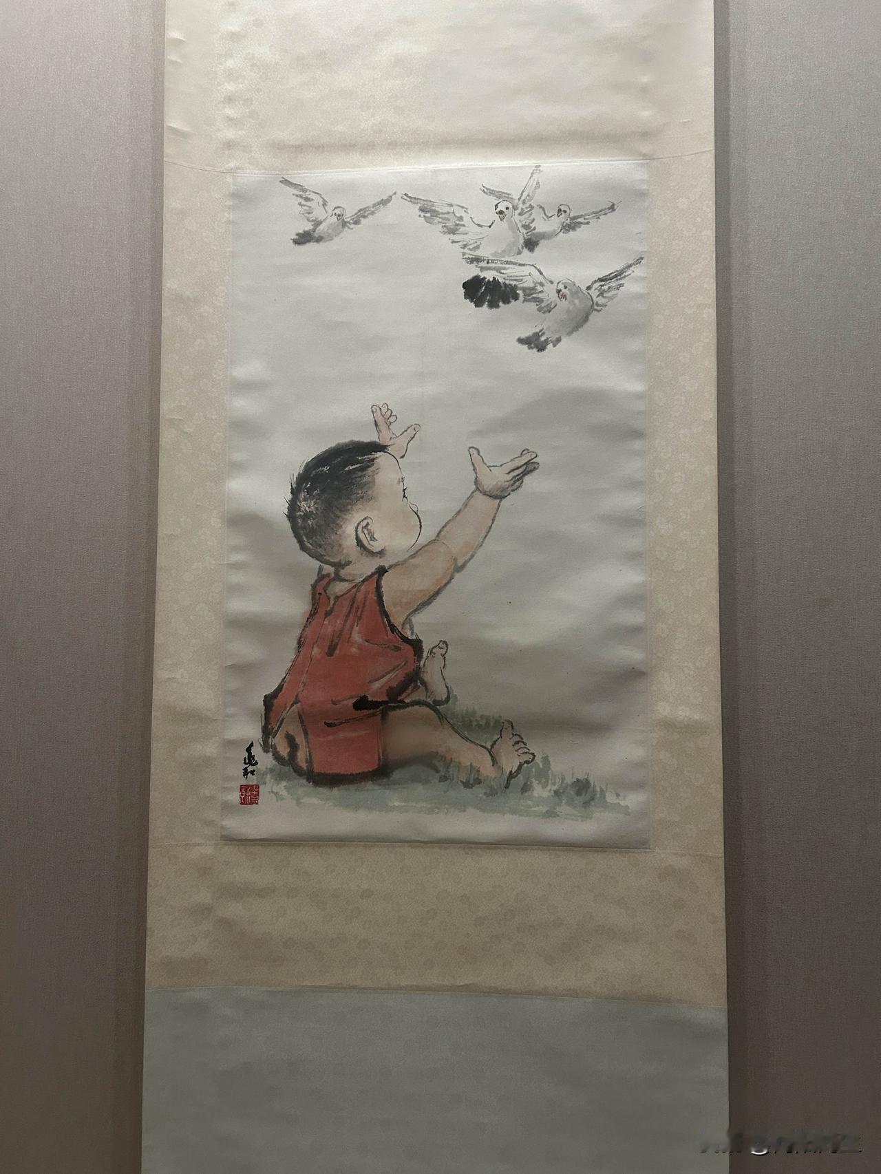 吃百家饭的老二今天又去小牛家混吃混喝去了。

小牛昨天从老家回来了，下午小牛妈妈