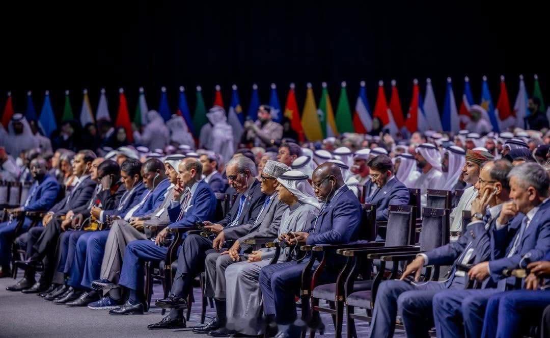 英国王室  2026年2月3日，爱丁堡公爵爱德华王子在阿联酋迪拜出席世界政府峰会