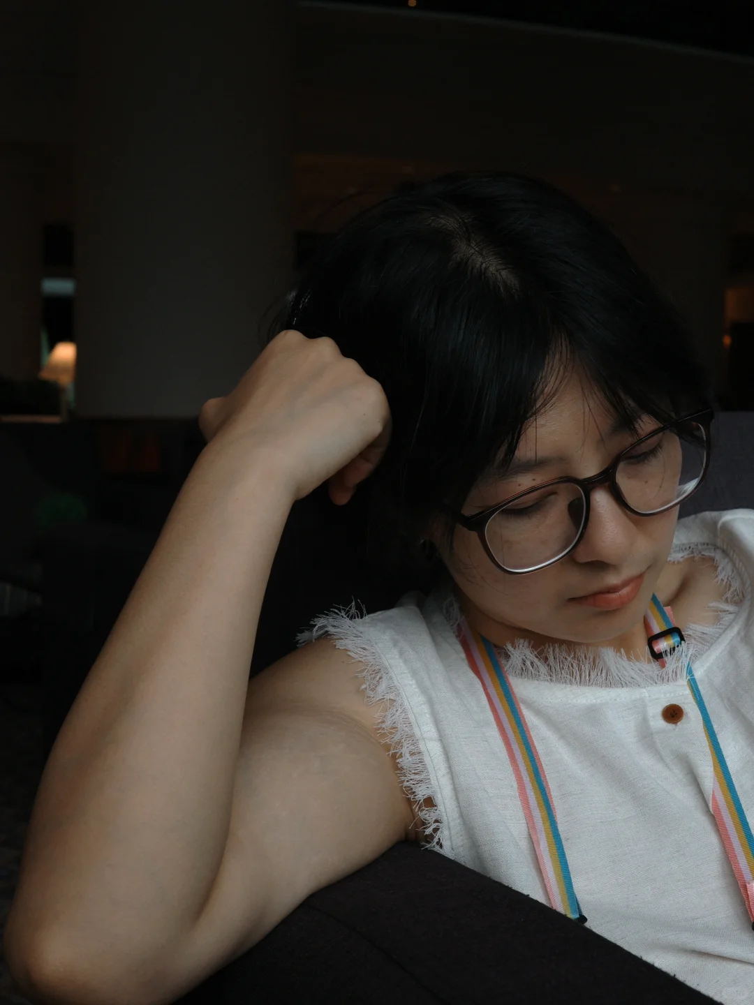 猛女会在不经意间露出肌肉💪🏾