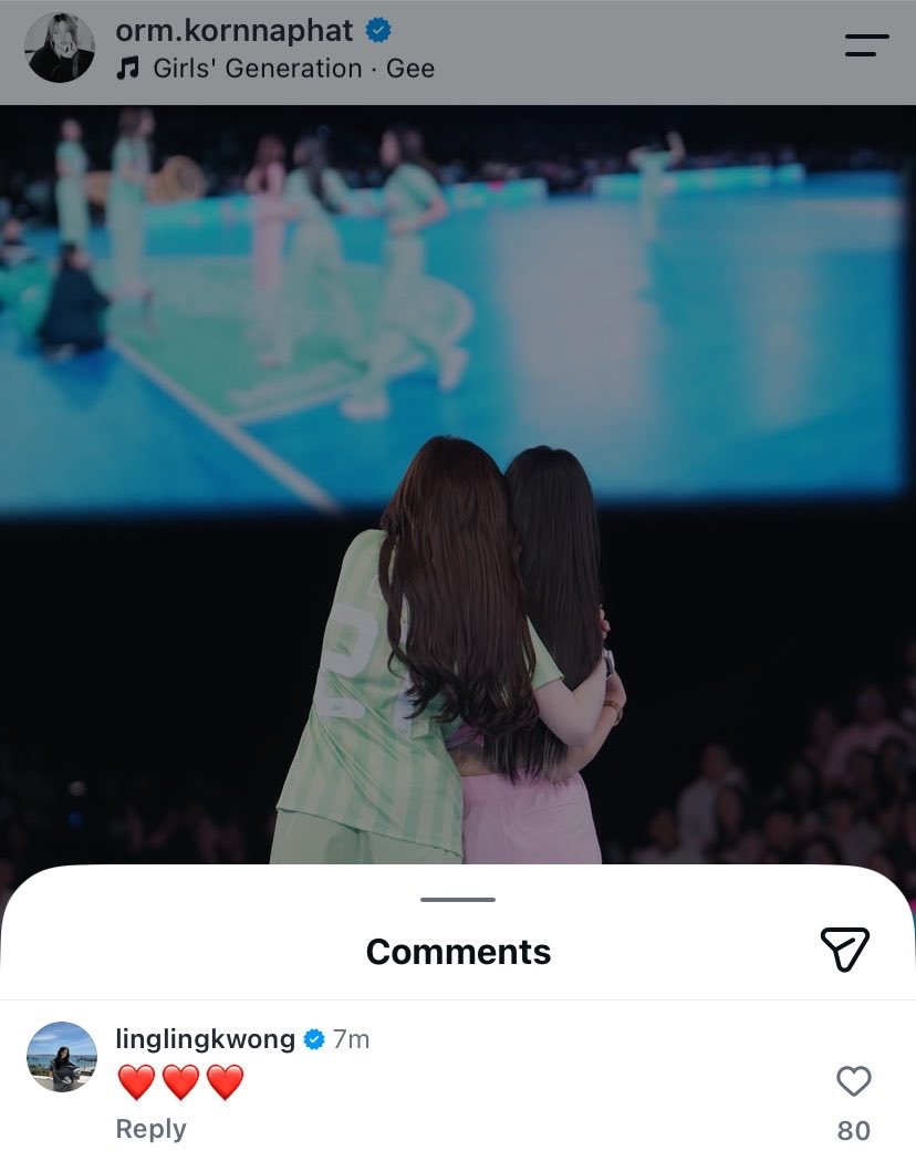 邝玲：❤️❤️❤️ 