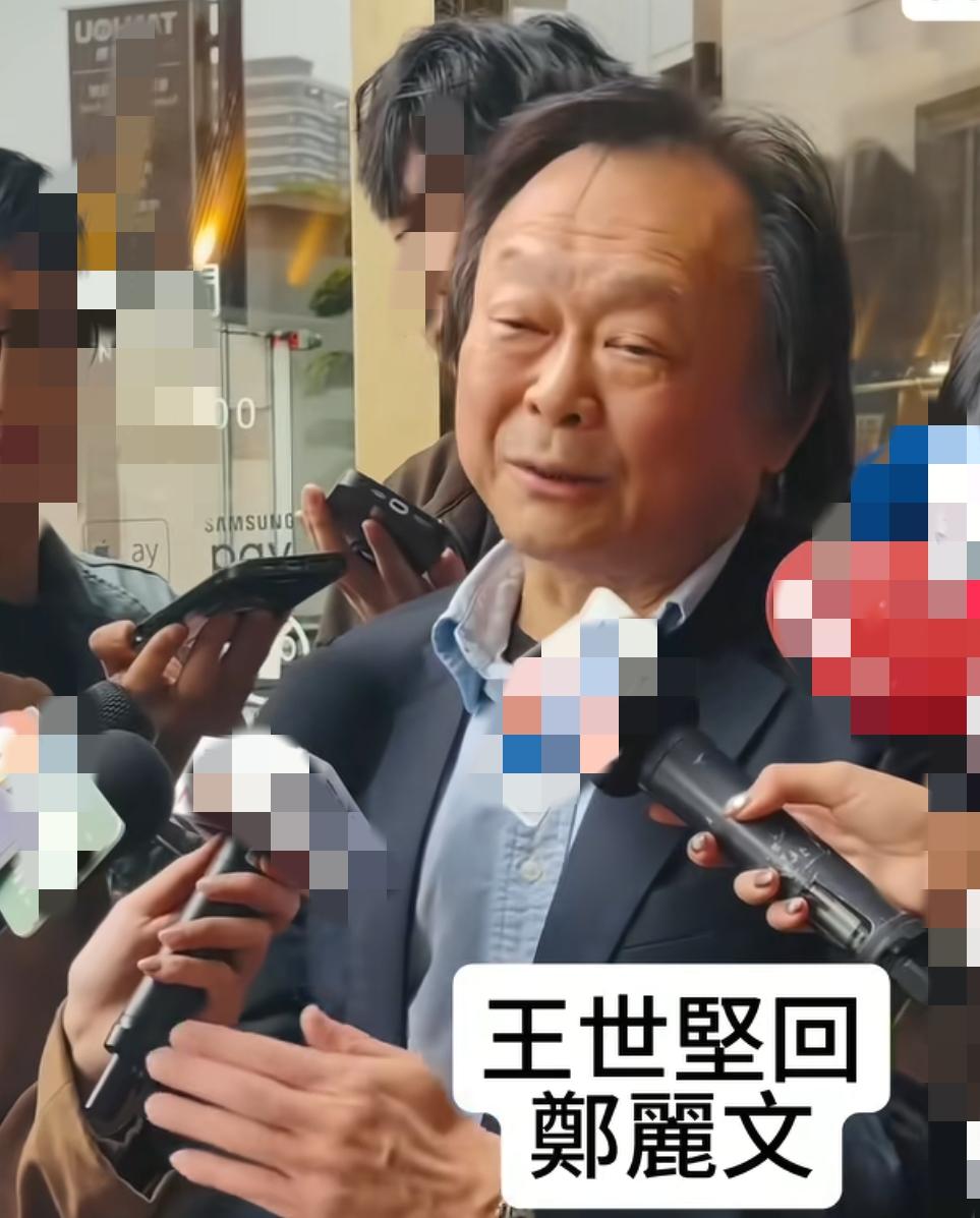 想了半天，竟然觉得王世坚评价赖清德在郑丽文当选国民党主席后只有送花篮而没有发贺电