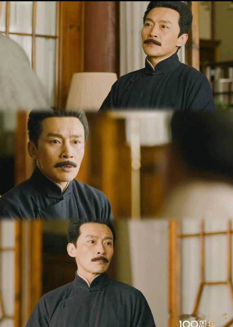 甭管好的坏的来家业都是狠的 骆文松演鲁迅是文人风骨，到家业直接变狠人，演员的切换