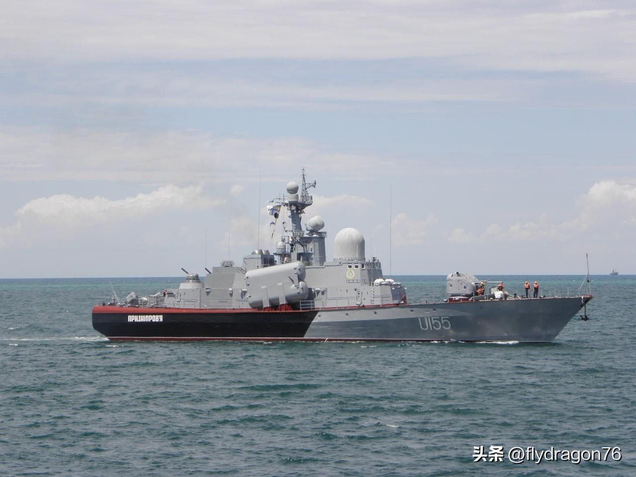 🇷🇺“克拉斯诺达尔斯基”号的命运并不光彩

R-54导弹艇于1984年加入黑