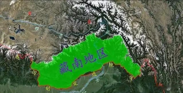 藏南地区是中国领土，虽然近日印度公布“阿鲁纳恰尔邦”27处地点所谓“标准名称”，