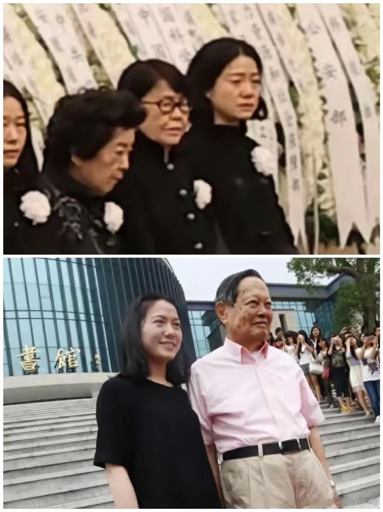 曾经的翁帆是优雅，笑吟吟的照片上的翁帆双眼红肿她知道，这是最后一面了，过了今天，