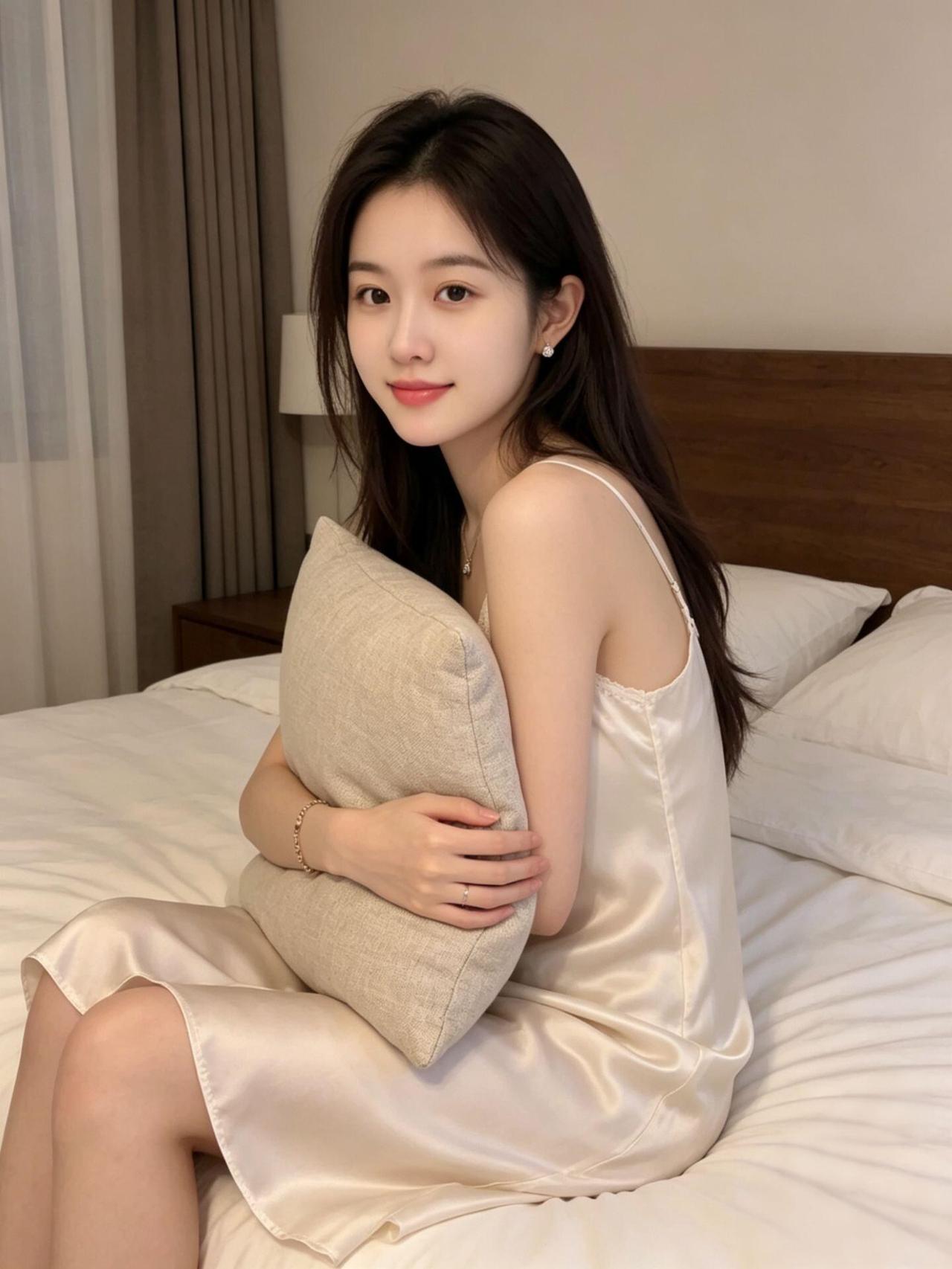 简单随性温柔治愈，不用刻意精致，舒服自在最是难得。随性温柔 简约日常 女生生活 