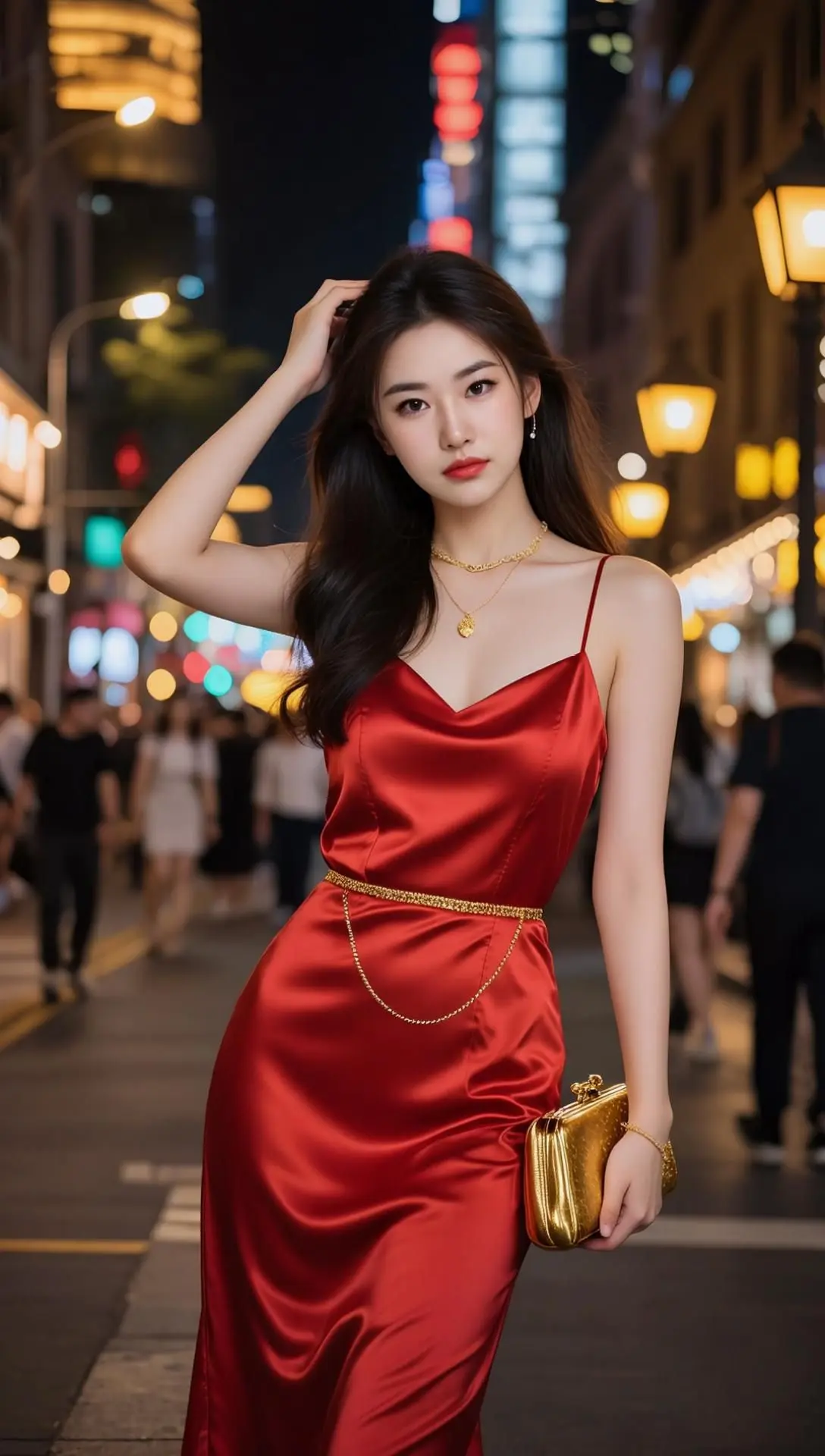 AI都市优雅写真 ai创作