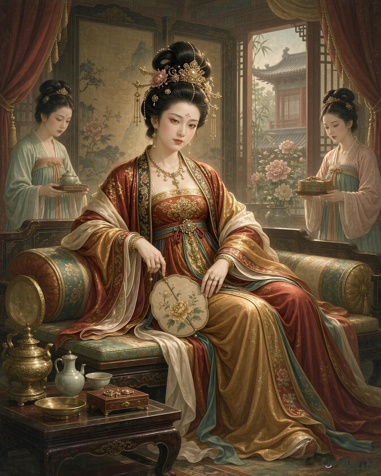 唐代房遗爱与高阳公主的情感劫
 
大唐贞观年间的一纸婚书，将帝王掌上的金枝玉叶，