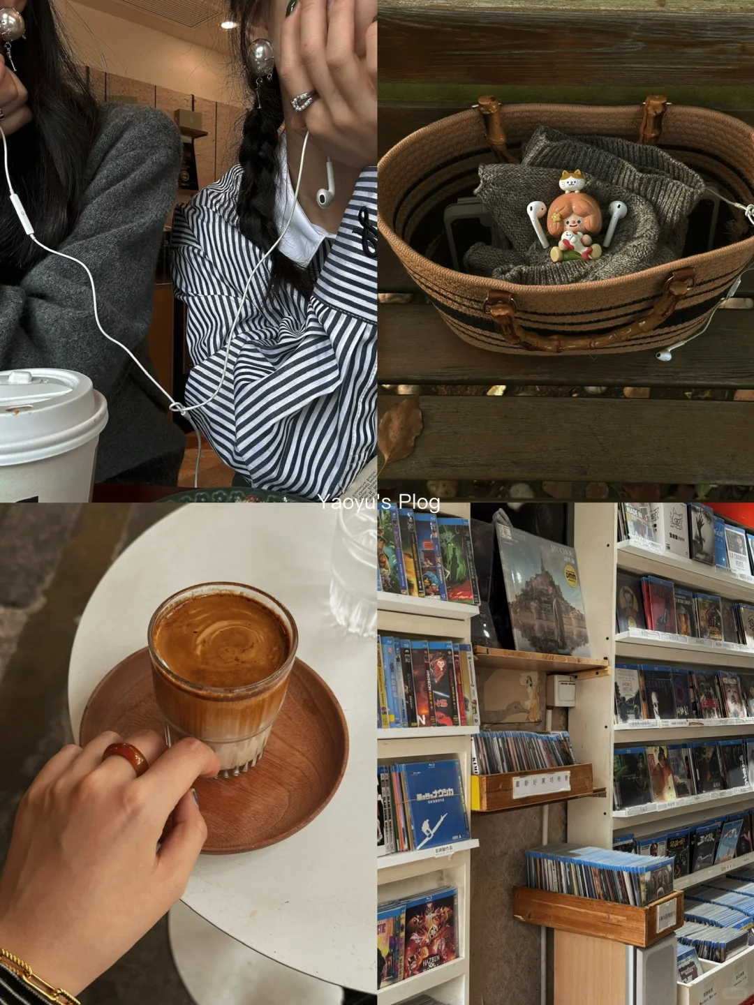 plog（： 这个滤镜太美式复古+网图感啦🎧