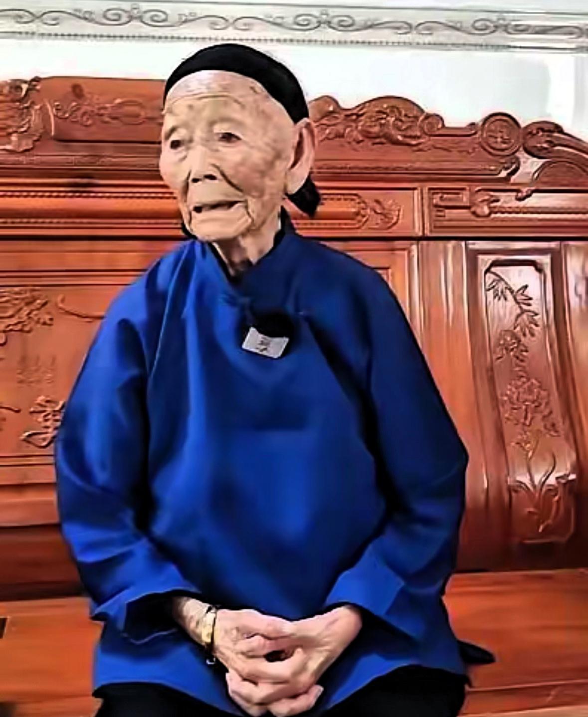 结婚不到20天，丈夫就随红军长征。他说等她三五年就回来。她等了将近90年，106
