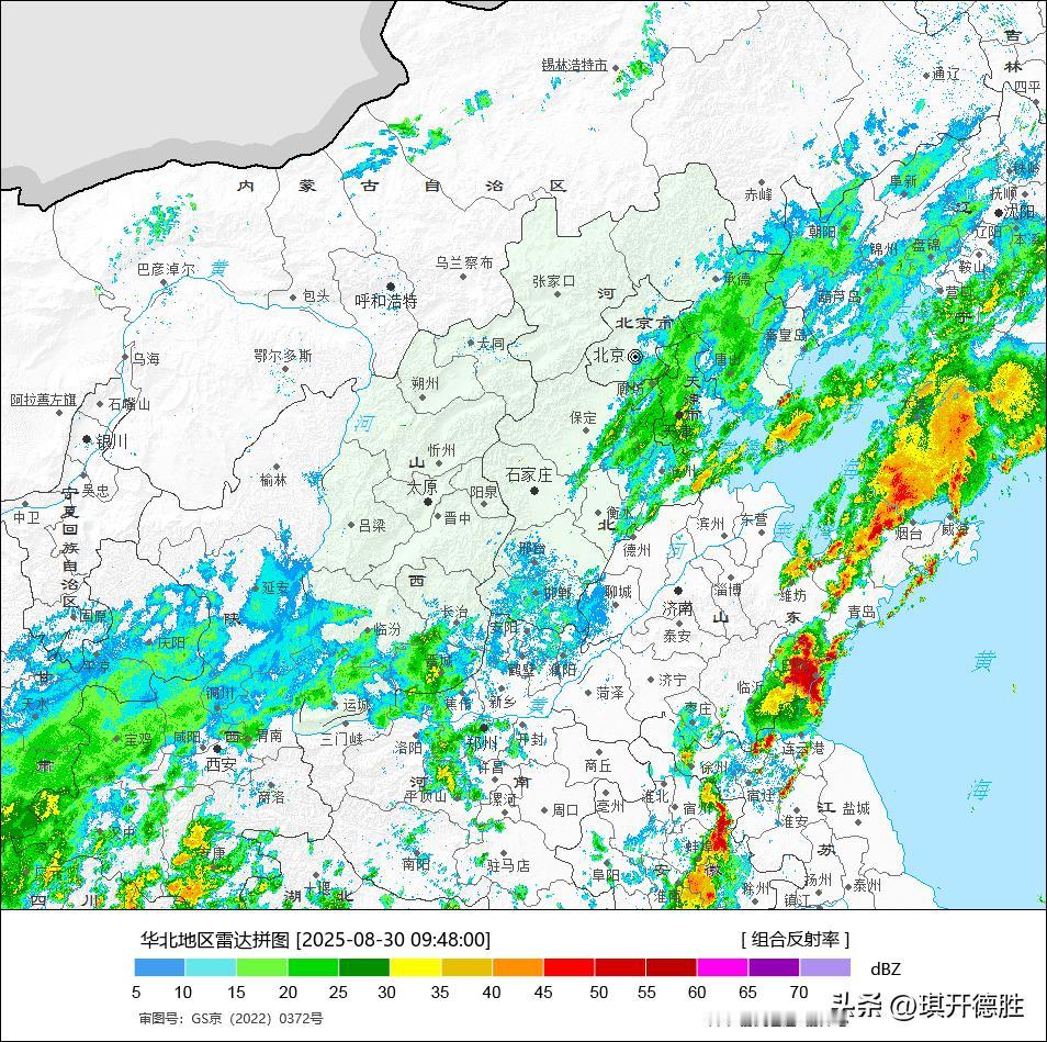山东天气预报总是预报有中到大雨，为什么感觉实际上没有下那么大？下到局部了！
  