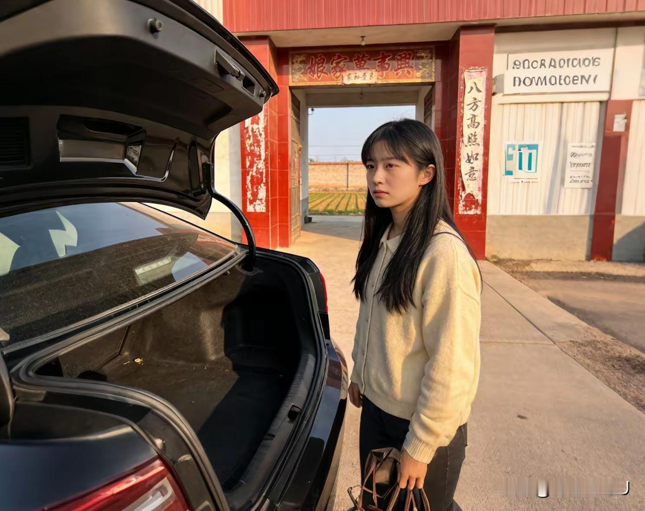 我妈这辈子心里就揣着个理儿：儿子是宝，女儿是草。每年腊月，我都提着一整后备箱的年