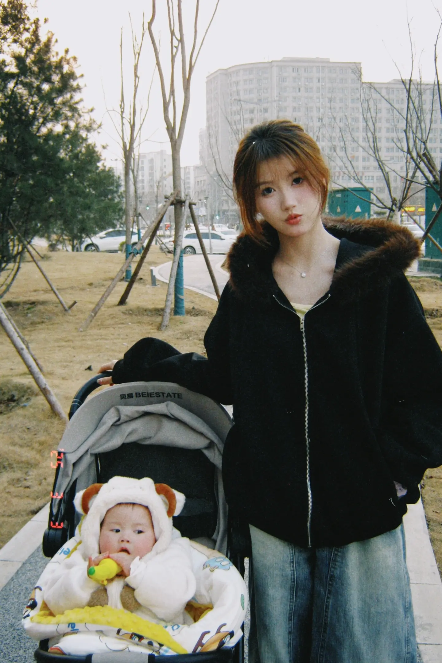 和最爱的人有了个可爱女鹅