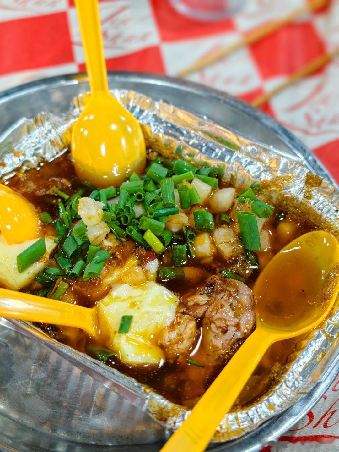 正宗重庆烧烤，太香了重庆香晕乎，香迷糊 