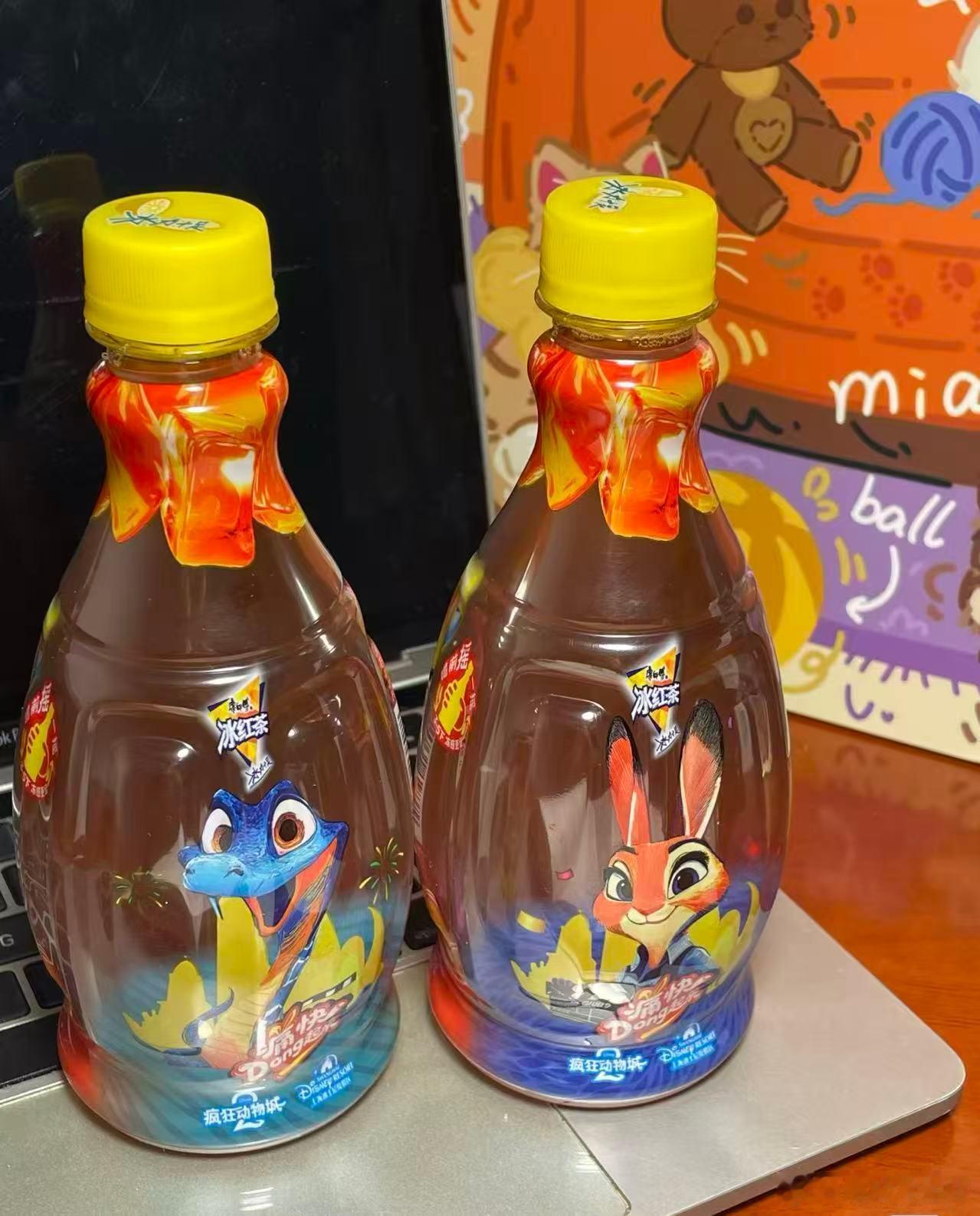 Gary 款康师傅冰红茶冻冻茶萌到犯规！摇一摇就能嚼到Q弹果冻，如果想换种口感可