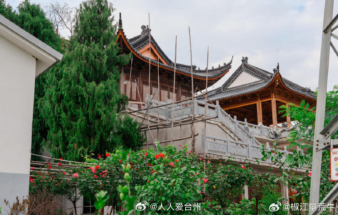 【长嘉峙：台州这座小山藏着700年古章安的记忆 】长嘉峙位于台州椒江古章安故城遗