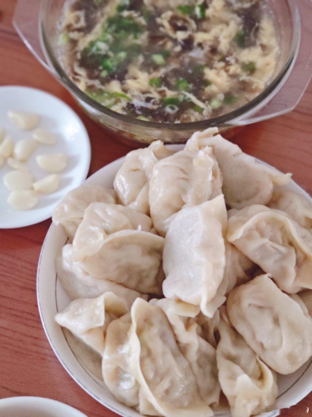 头伏饺子（晚篇）还是我妈包的好吃