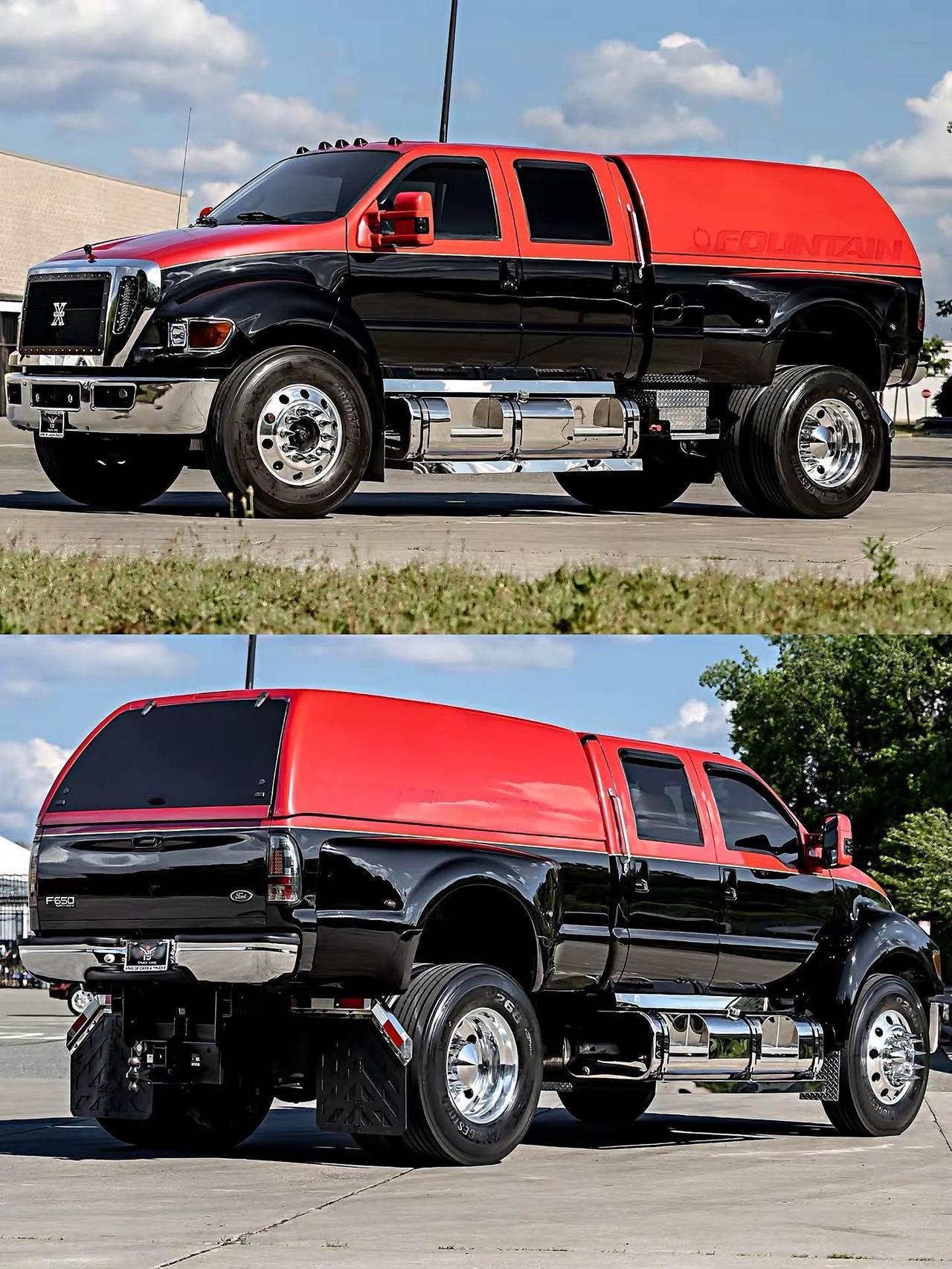 福特F-650。是一台很难用“卡车”两个字去简单定义的车——2008 款 For