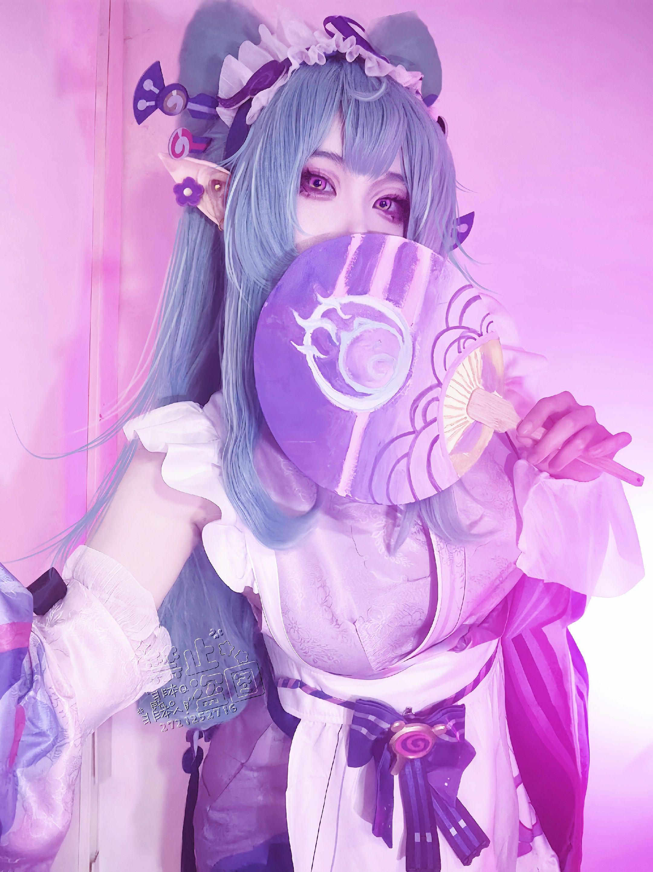 今晚的月亮 可真美啊.....