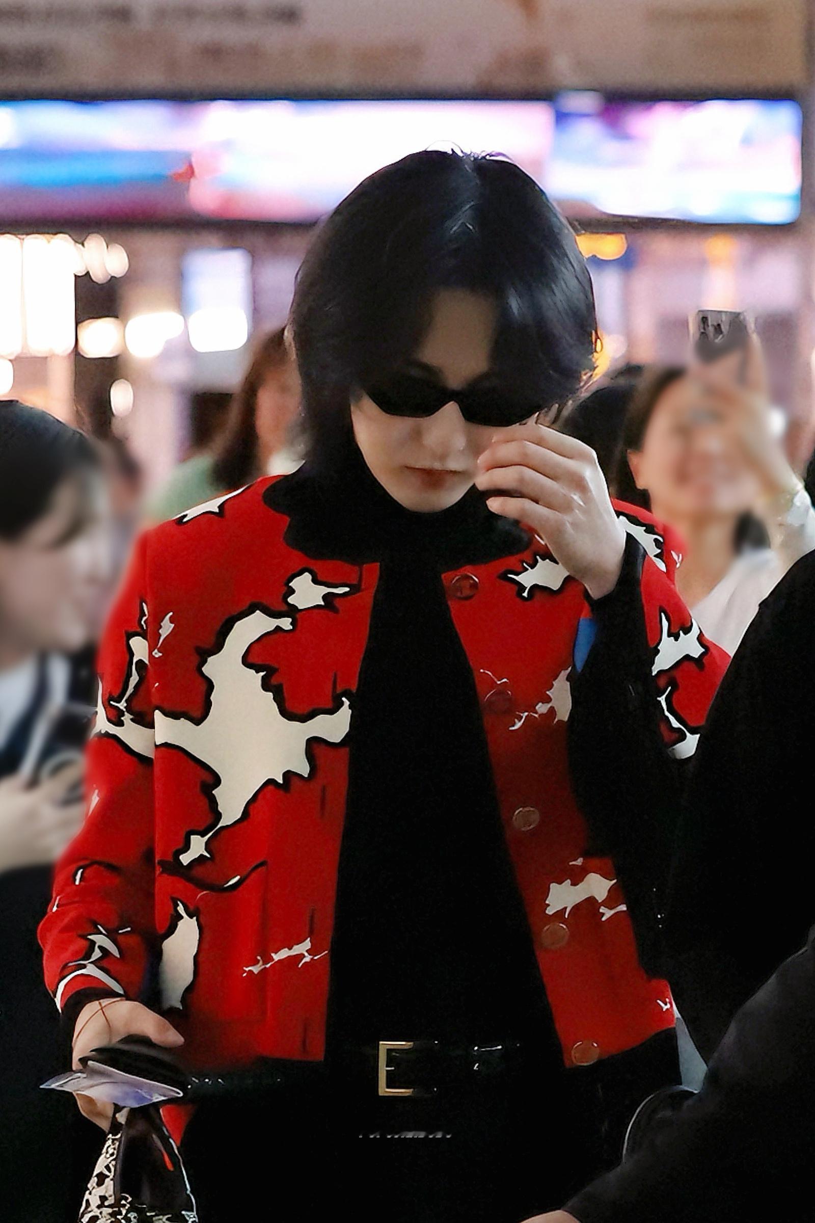 260703 ICN 撩髮小咪 黃仁俊好帥呀….💗😭💗😭💗😭 