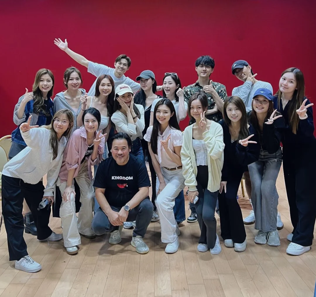 TVB 赖慰玲、韦家雄任导师的艺人表演班结课