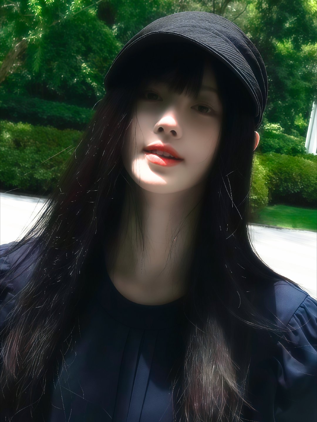 鞠婧祎 jjy鞠婧祎万花世界 jjy鞠婧祎苏绿夏 ＂我想你是温柔的海风，是轻快的