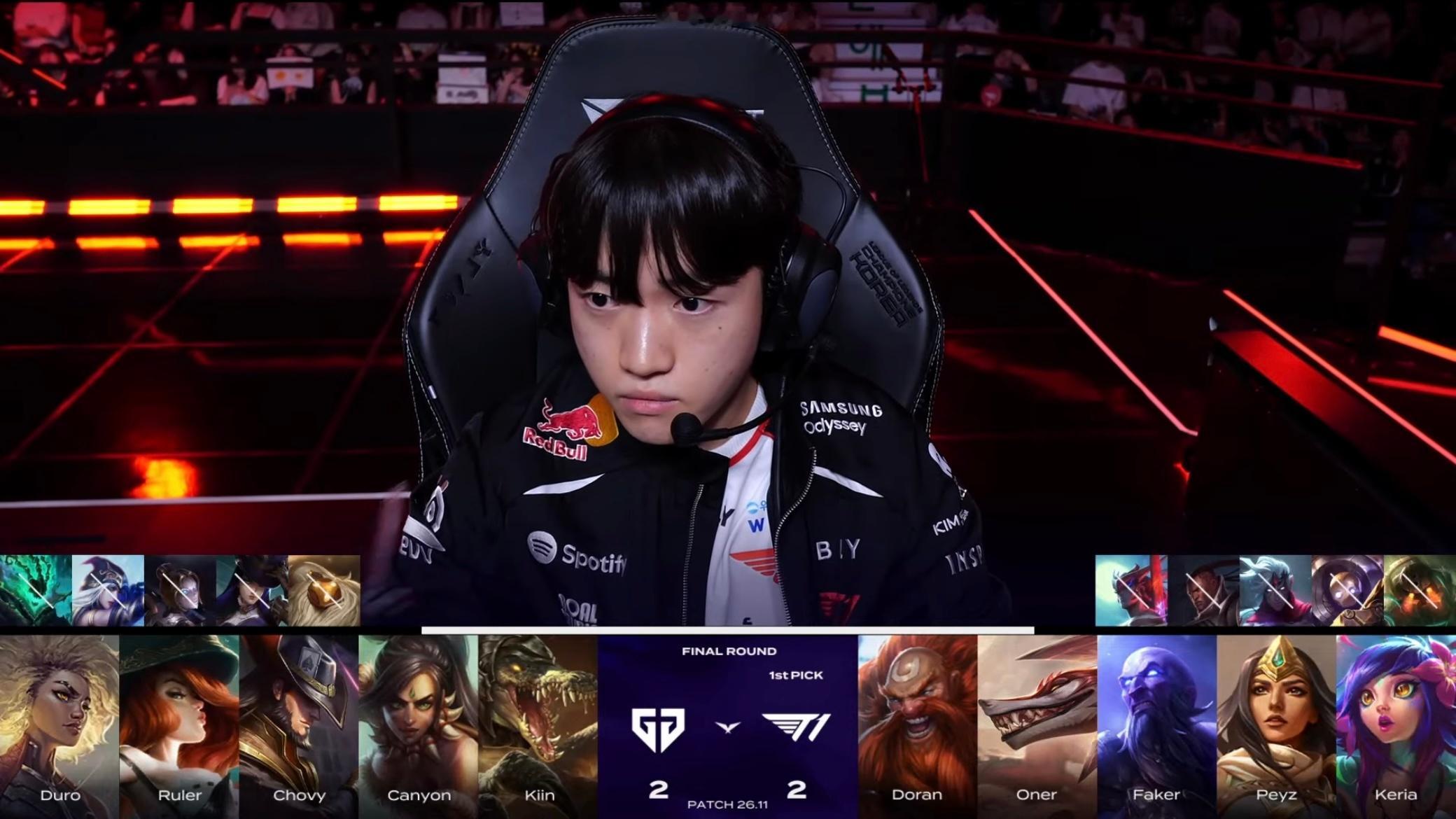 【2026 LCK Road to MSI】 Game 05 vs GEN第五局