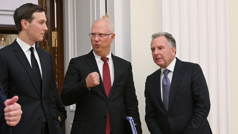 美国特使维特科夫称，迈阿密与俄罗斯总统普京特使德米特里耶夫的最新谈判“富有成效且