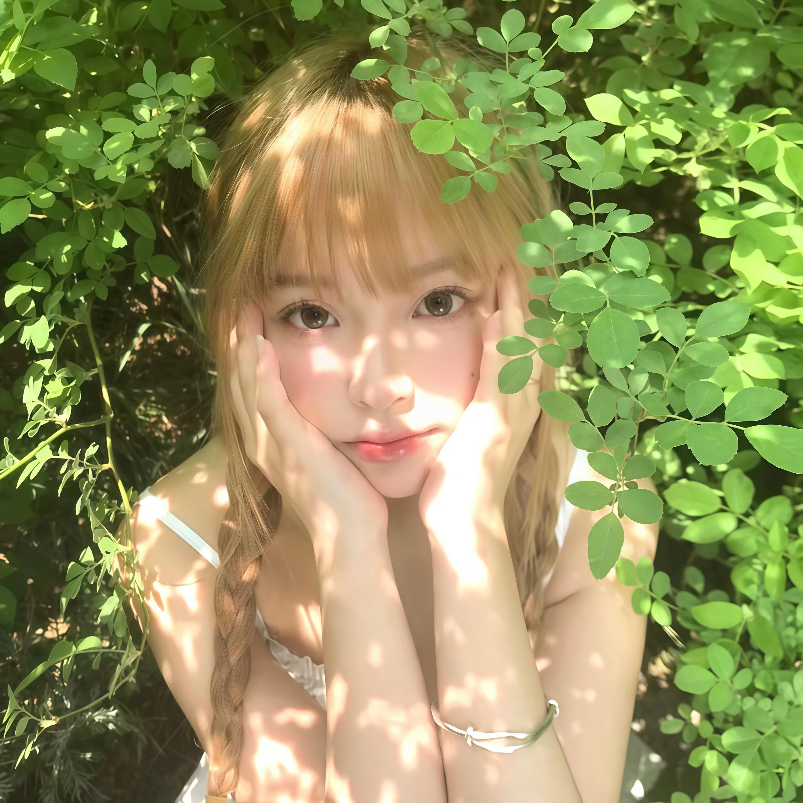 𝙒𝙚𝘾𝙝𝙖𝙩女头｜春🍀|高质量女生头像｜女生头像无水印 ｜氛围感女