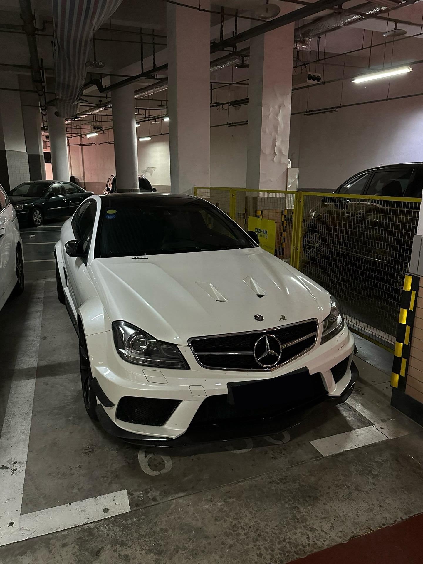 AMG W204 C63Black Series