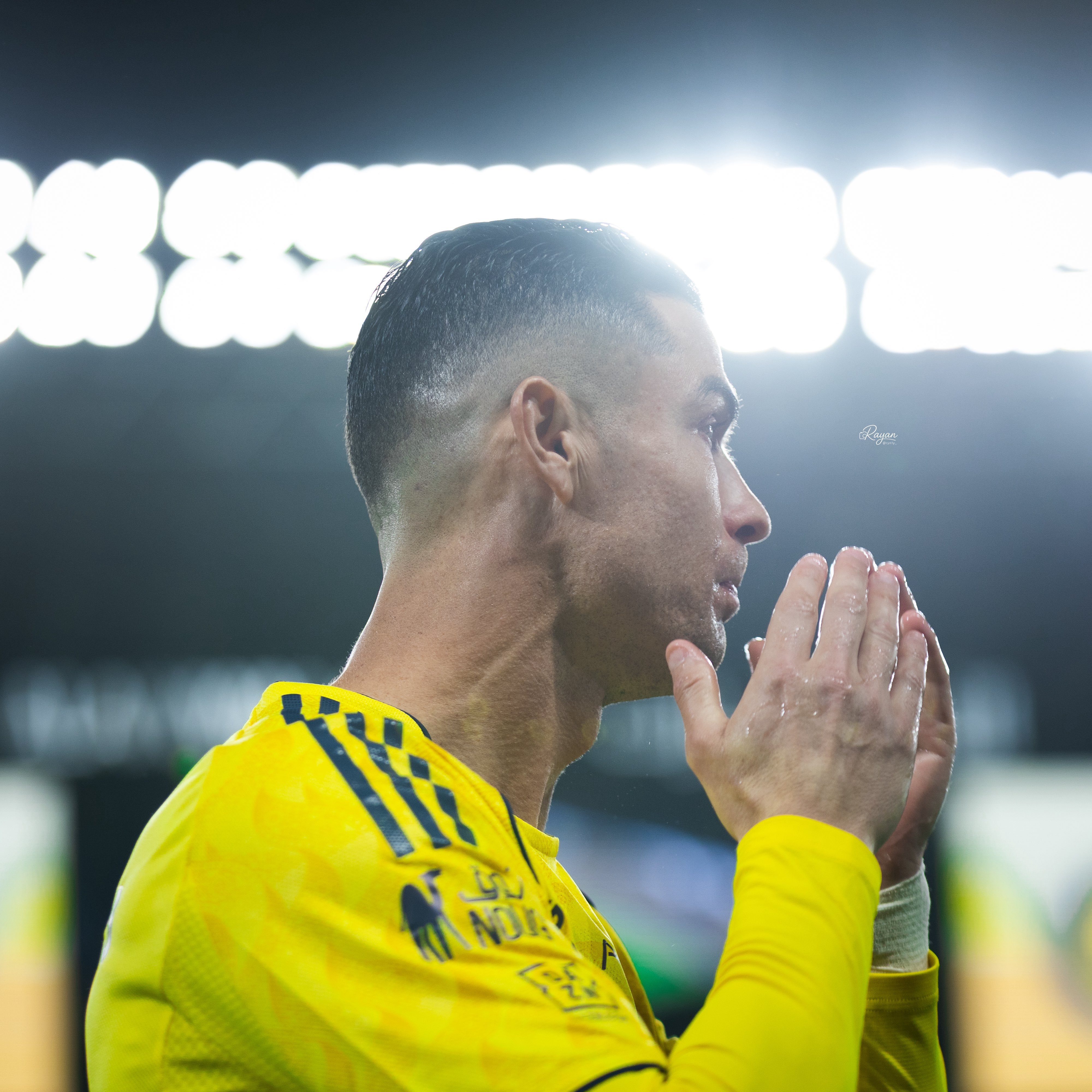 C罗利雅得胜利vs布赖代合作c罗 超级聚光点 