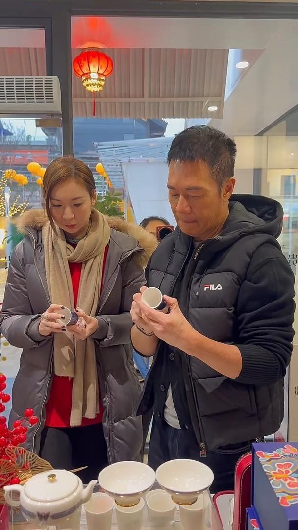 【On.cc】莊思敏貴州街頭打卡　黃翠如蕭正楠獲網友送禮近年轉戰內地發展的藝人莊