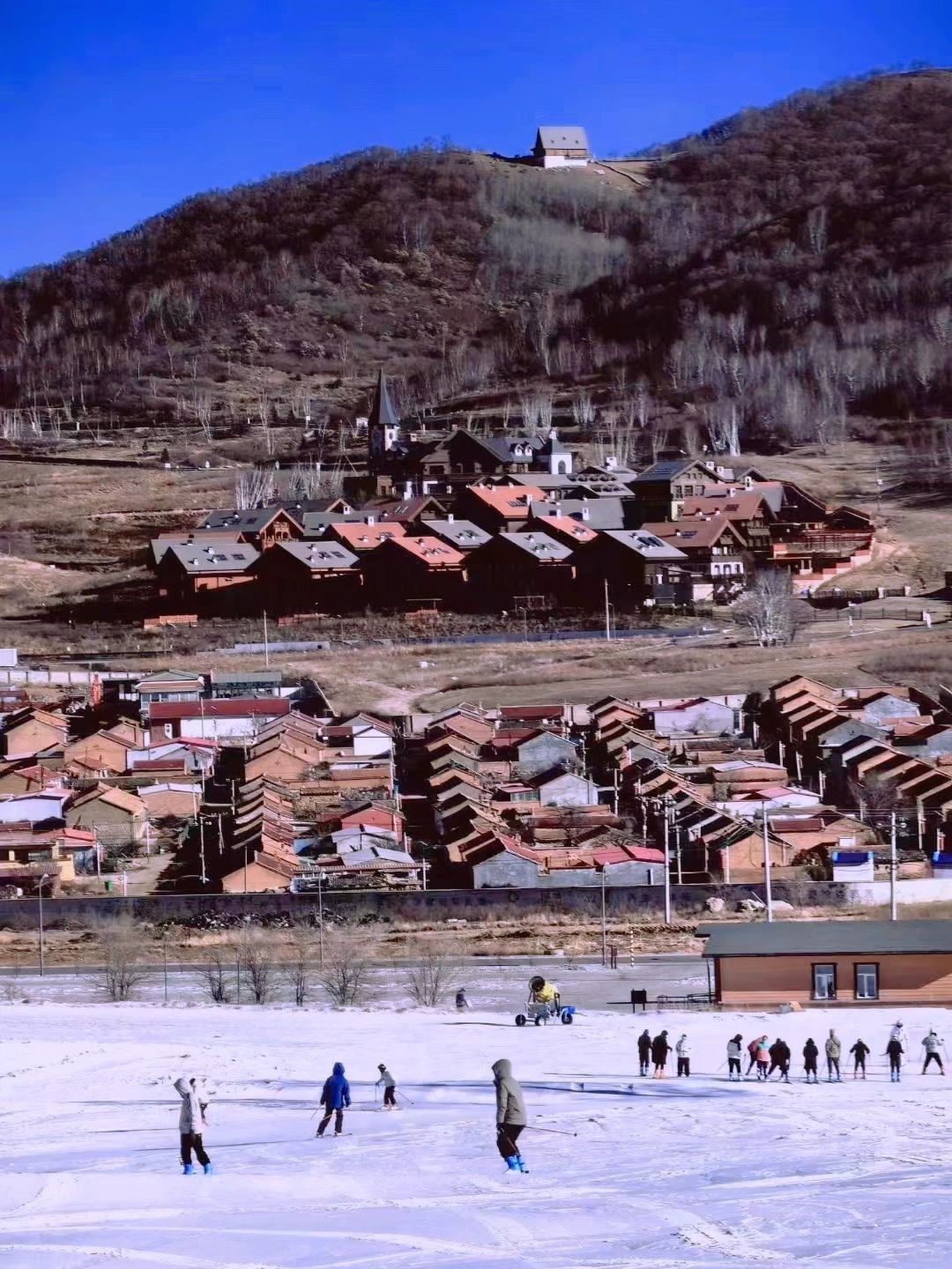 北京周边｜ 海坨山谷 冰雪嘉年华12月8日开营