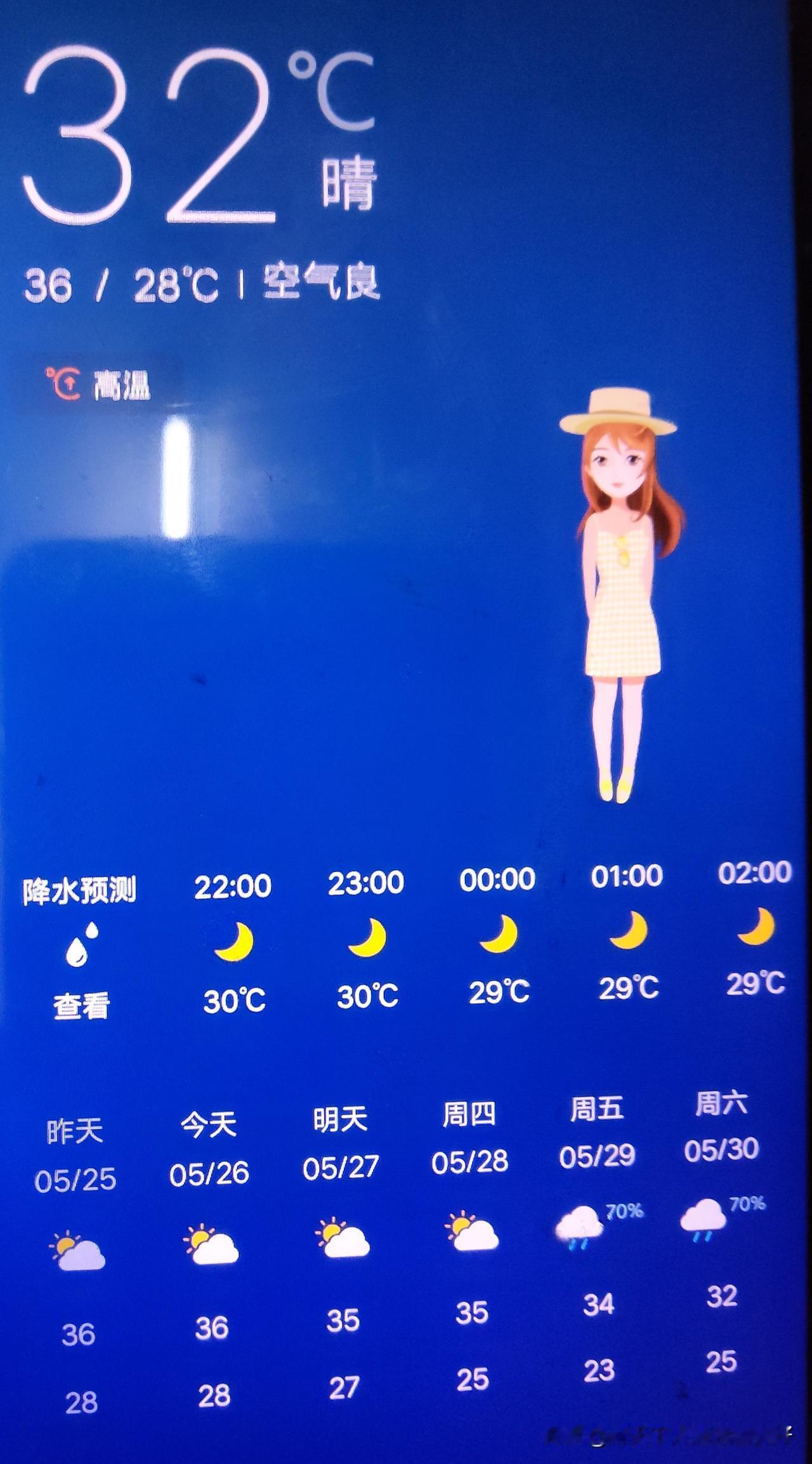 为什么现在才是初夏？天气就这么热了，这几天气温高达36度了，按道理讲应该要到农历