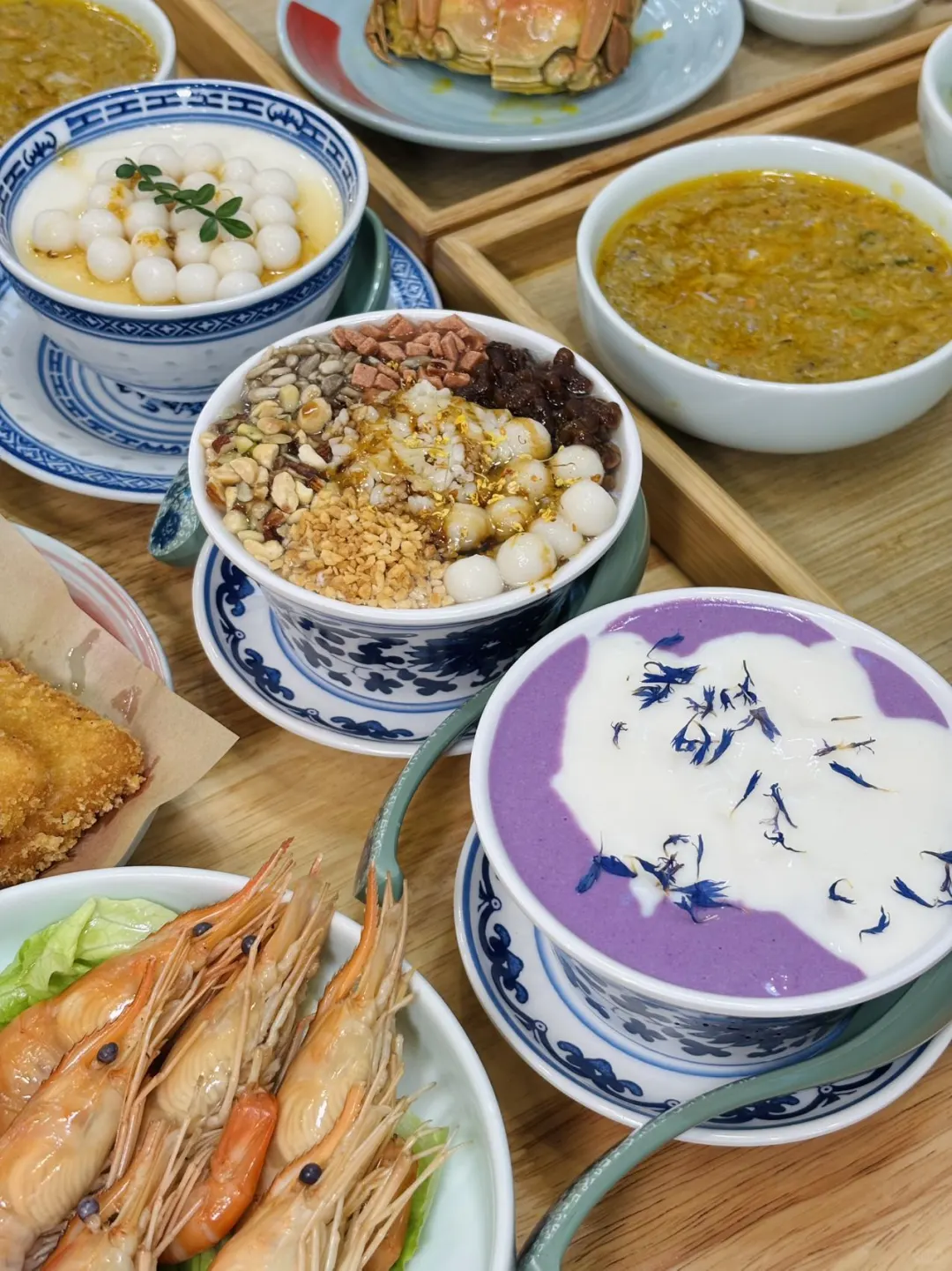 适合珠江路上班族的蟹黄饭（面）！蟹满黄