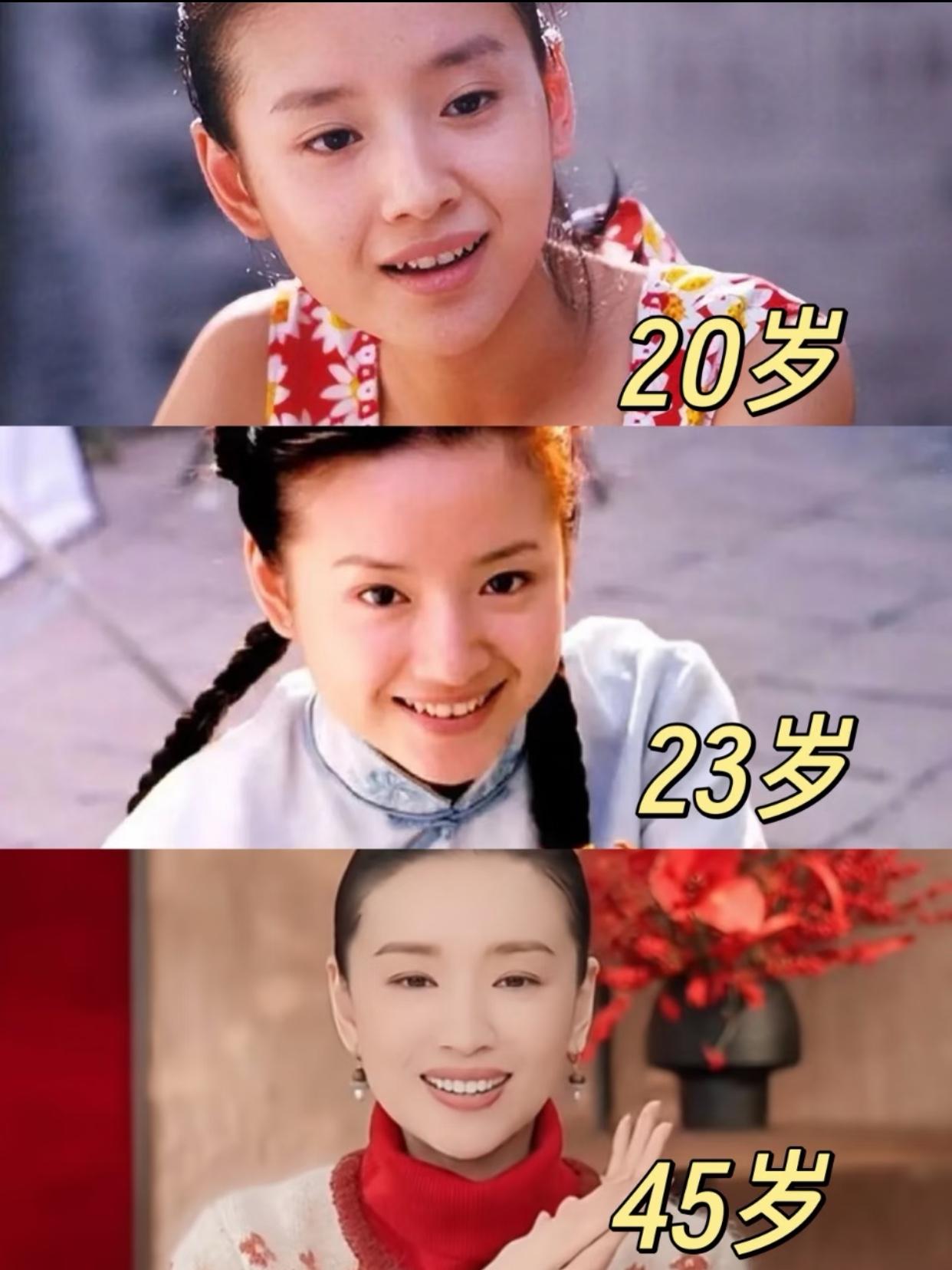 是不是一个女人，
有孩子有事业却没男人就这么岁月静好，
真服了，
感觉董洁比年轻