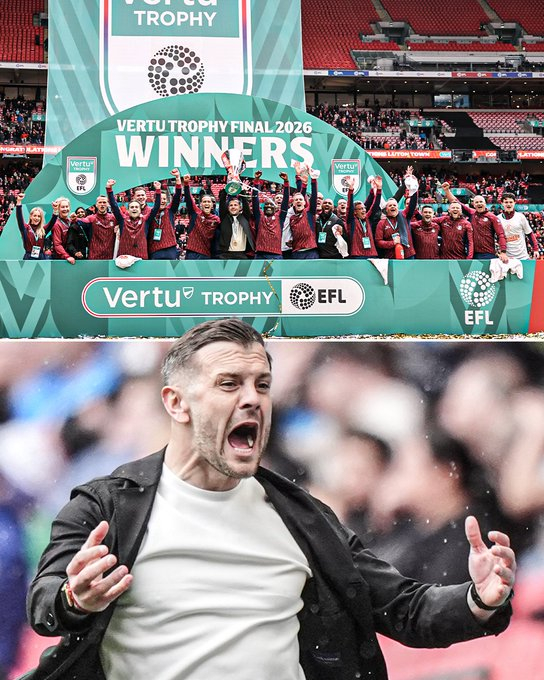 杰克·威尔希尔在担任第一份长期管理职位仅六个月后就赢得了一座奖杯 