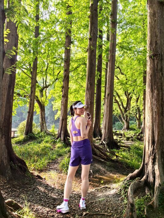 晨跑11k｜一周七天班，不影响我六点到西湖