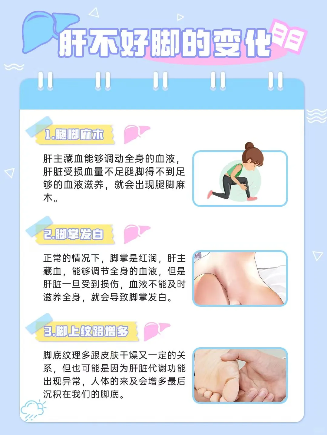 得了肝病脚先知道‼️看看你中招了吗⁉️