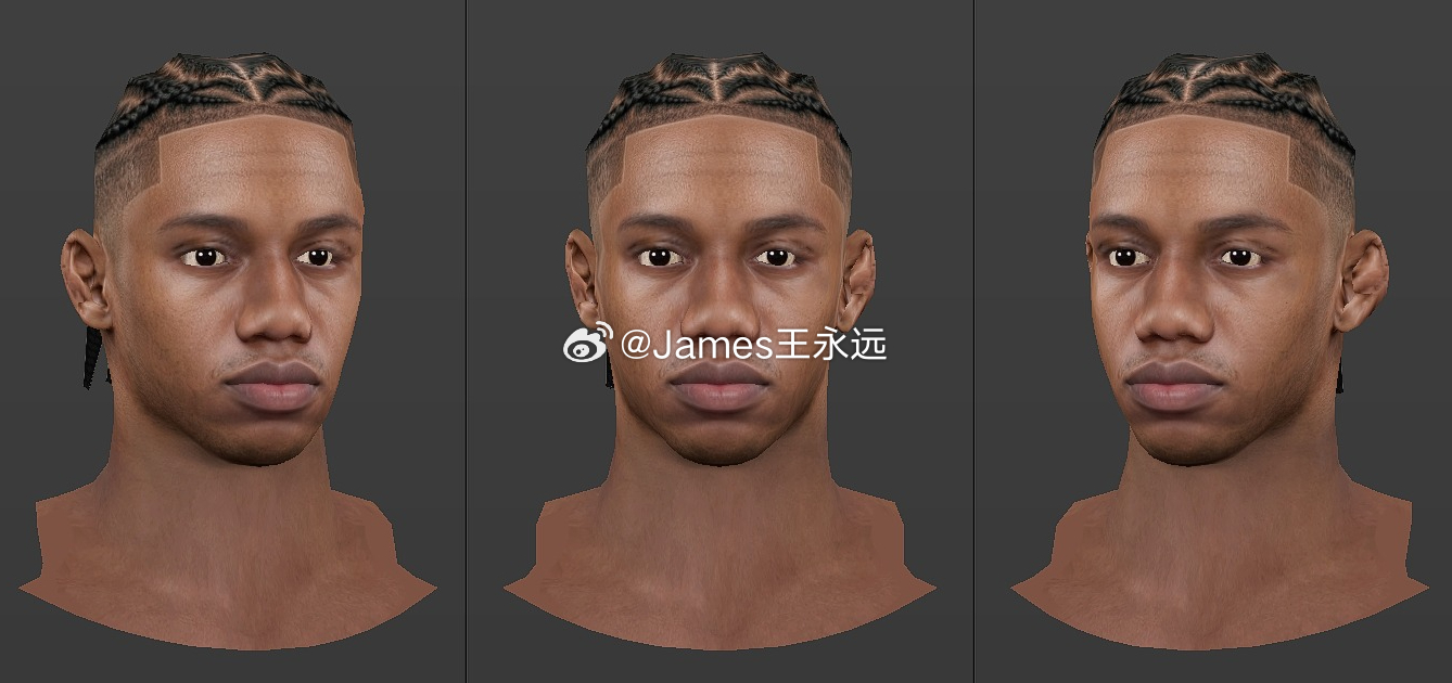 2K14 RJ-巴雷特 面补 playoffSD legtats TATS2ke