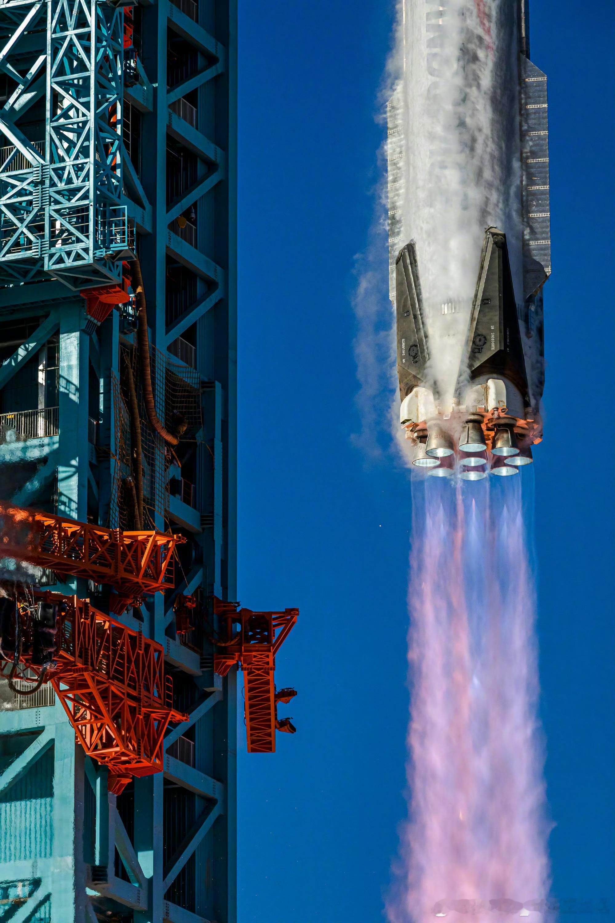 朱雀三号这是我们国家强大的标志