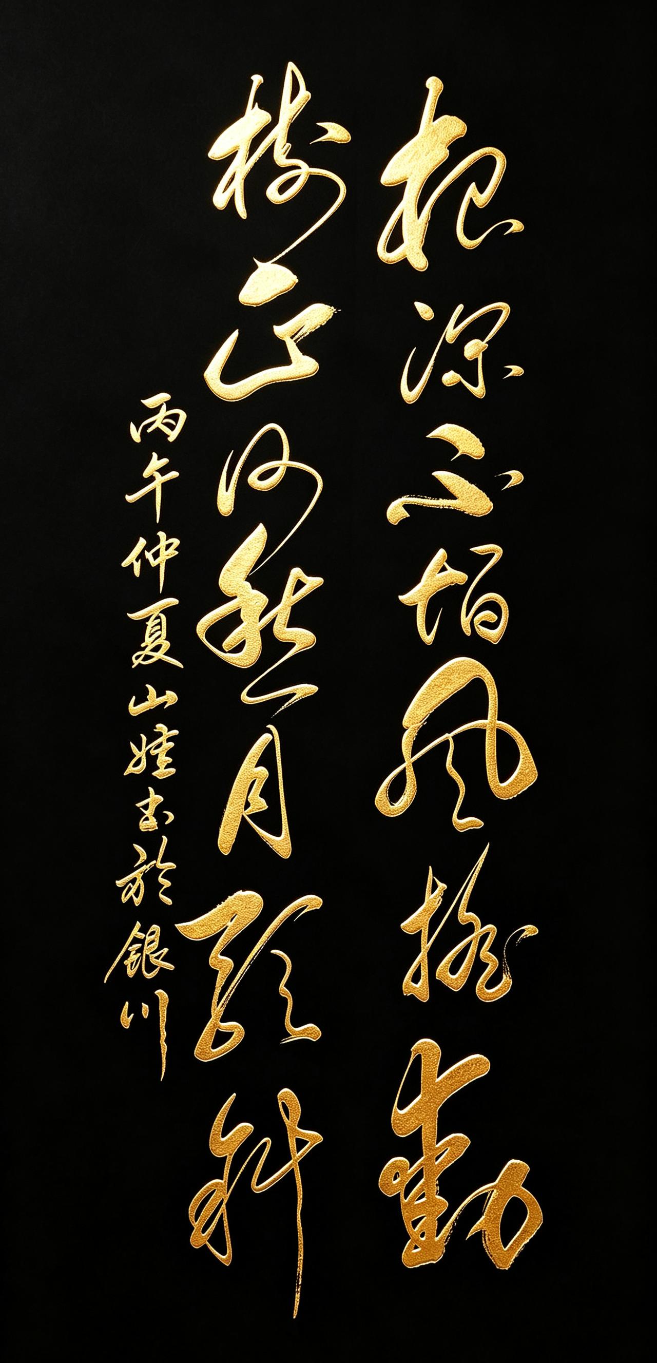 传世醒世佳句，短短十四字直击人心！
：根基扎得深厚，再大风雨也撼动不了；自身品行
