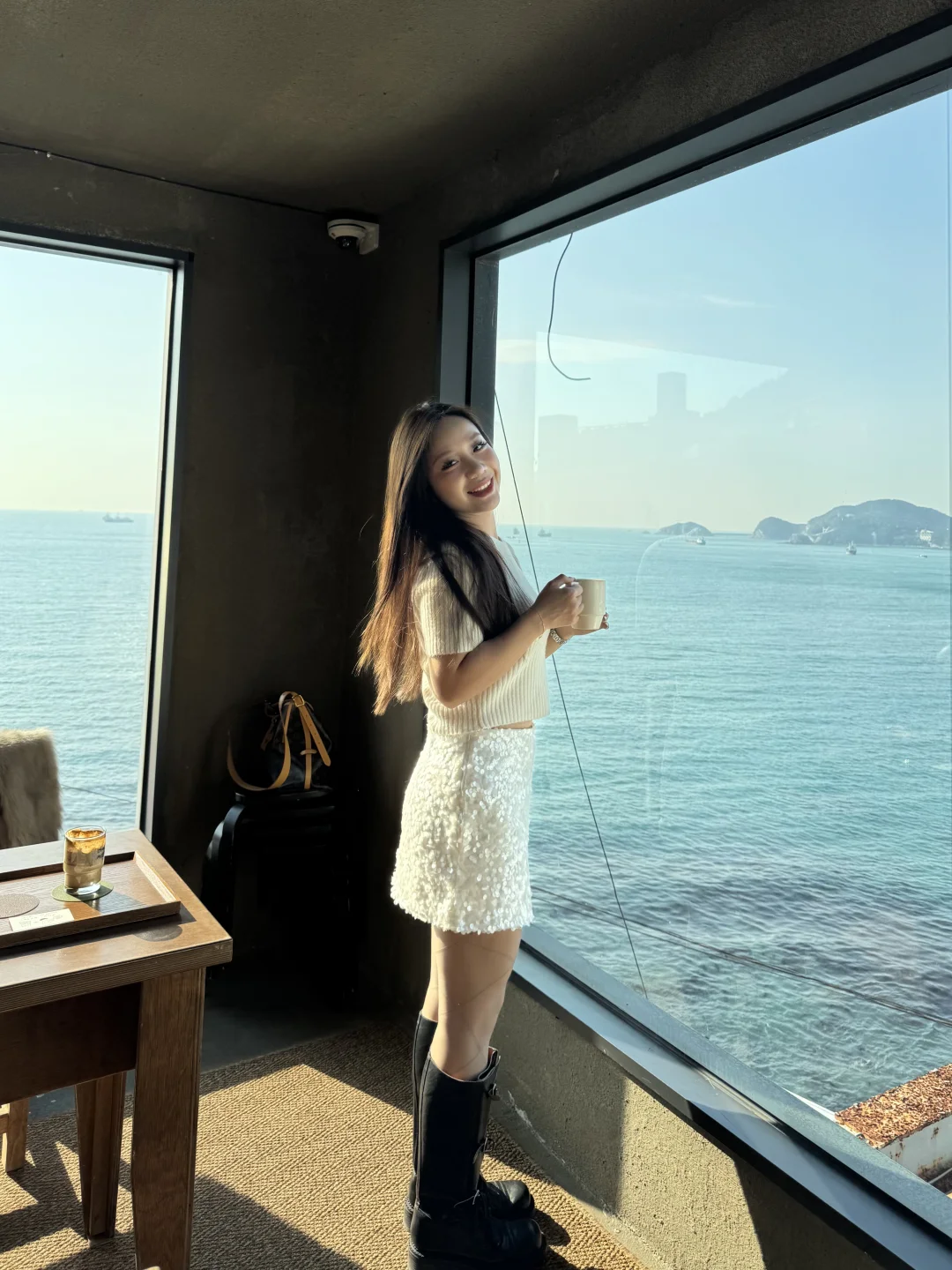 釜山100分咖啡☕️Having moment附地址攻略