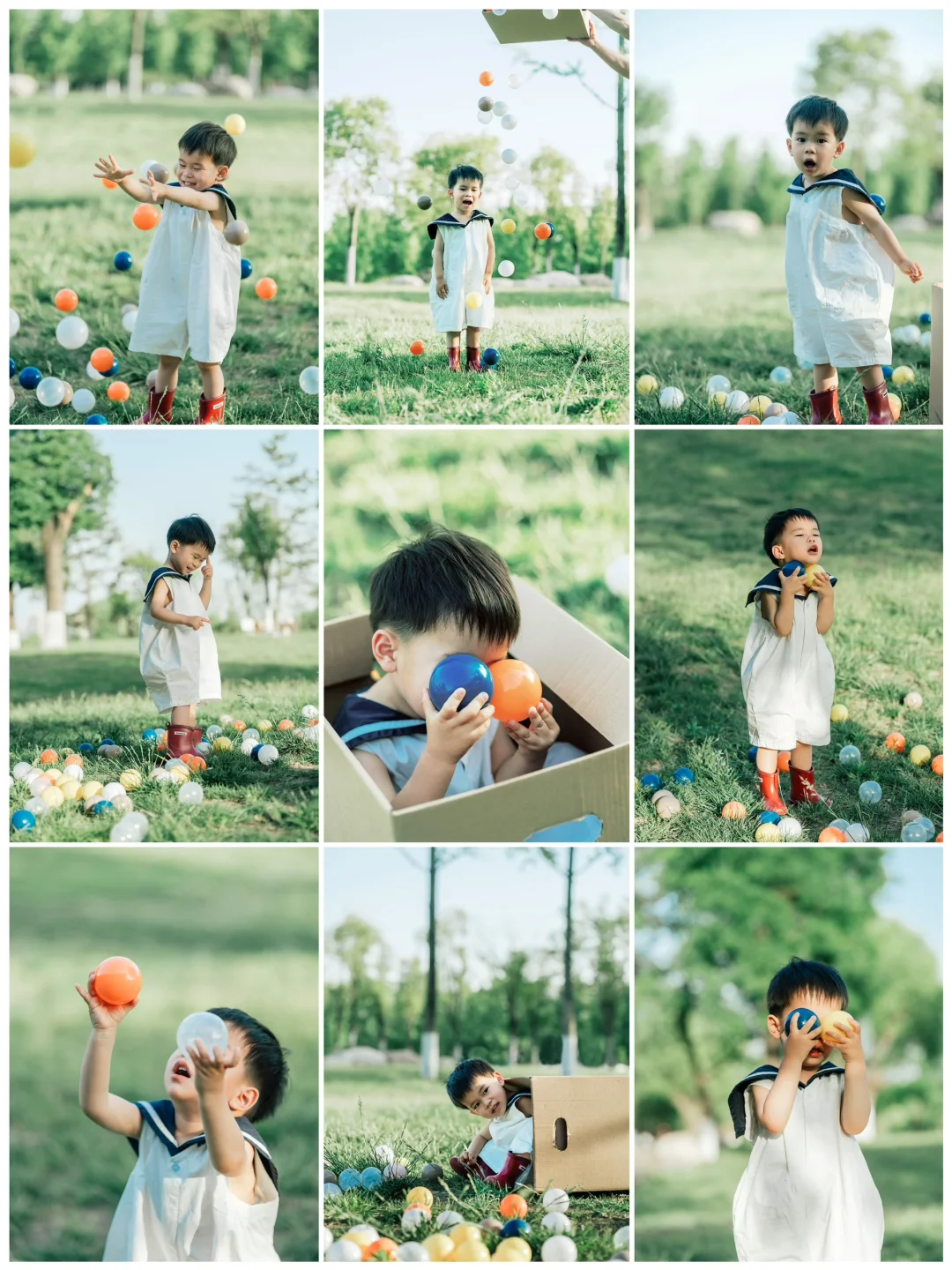 🎉快乐的童年一定是彩色🌈的｜附儿童节文案