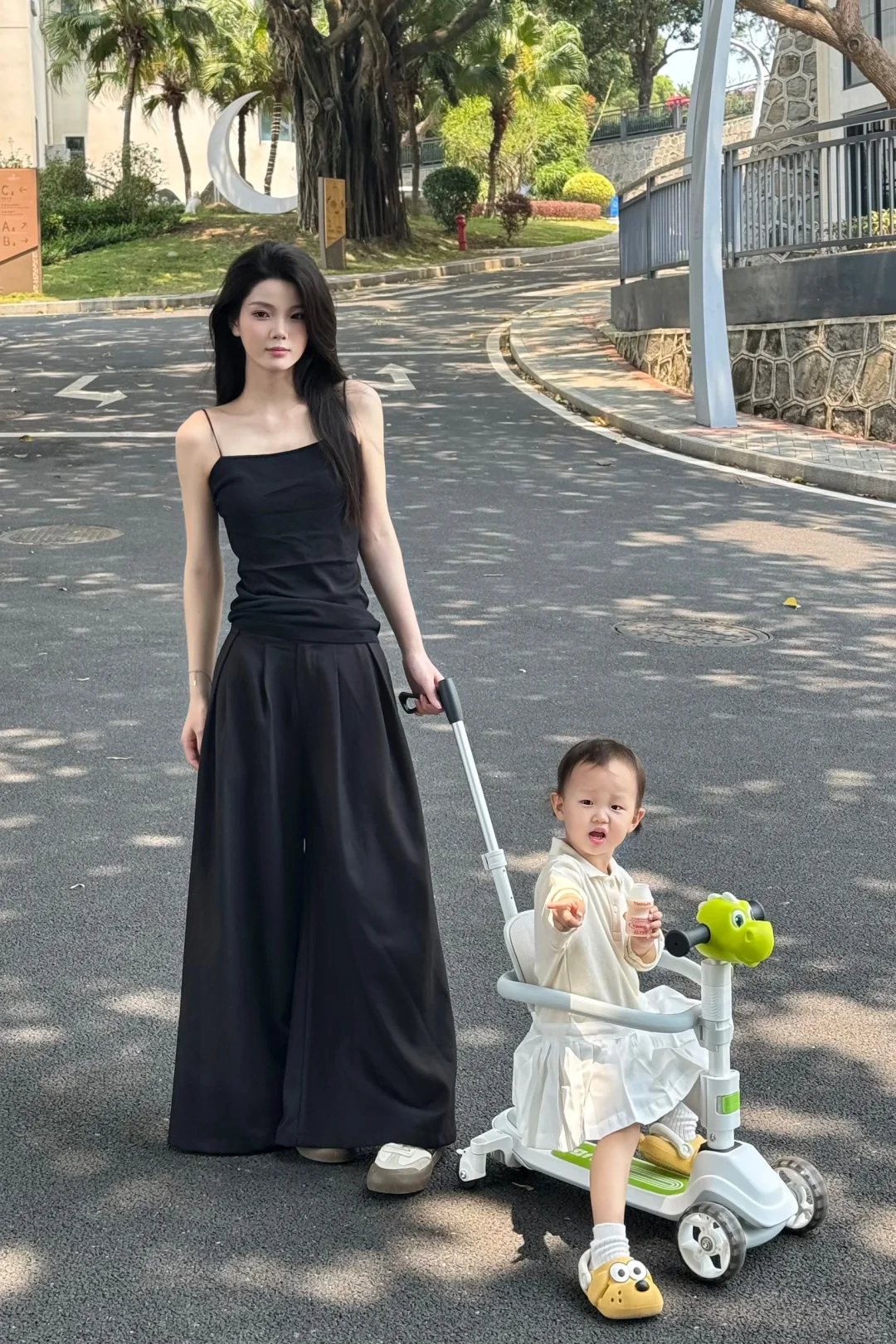 都说生了孩子后有妈感